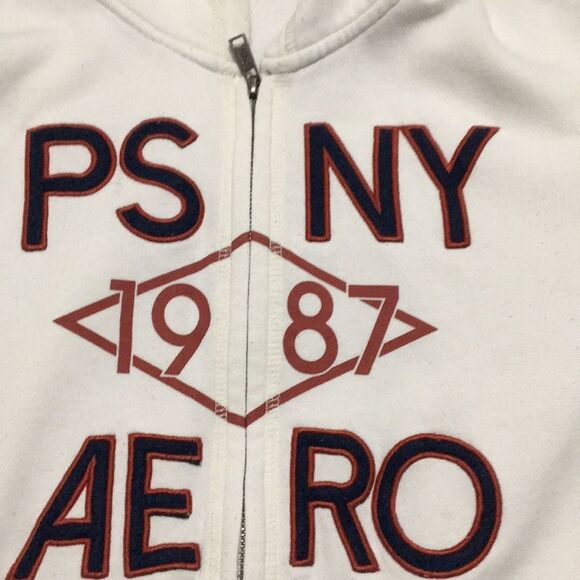 Aeropostale sweatshirt white - Picture 2 of 4